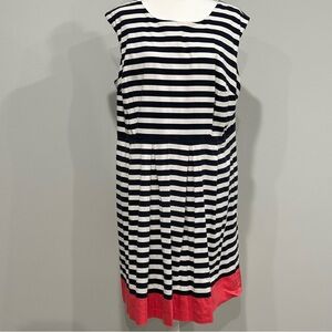 Sandra Darren Fit and Flare Dress